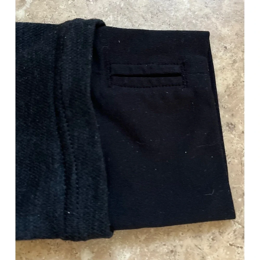 Terramar Climasense Mens XL 1/4 Zip‎ Pullover Wool Blend Charcoal Heather Gray
